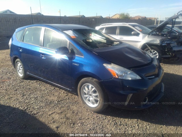 TOYOTA PRIUS V 2014 jtdzn3eu8ej001548