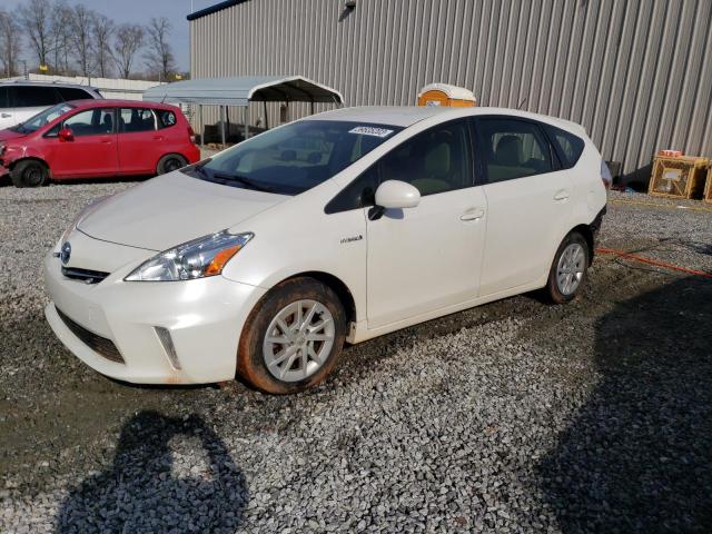 TOYOTA PRIUS V 2014 jtdzn3eu8ej001887