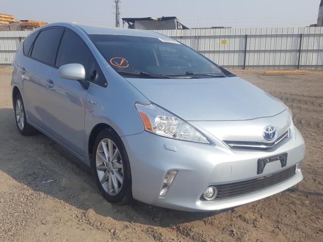 TOYOTA PRIUS V 2014 jtdzn3eu8ej002036