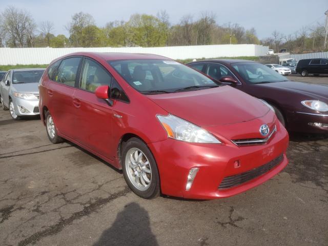 TOYOTA PRIUS V 2014 jtdzn3eu8ej003168