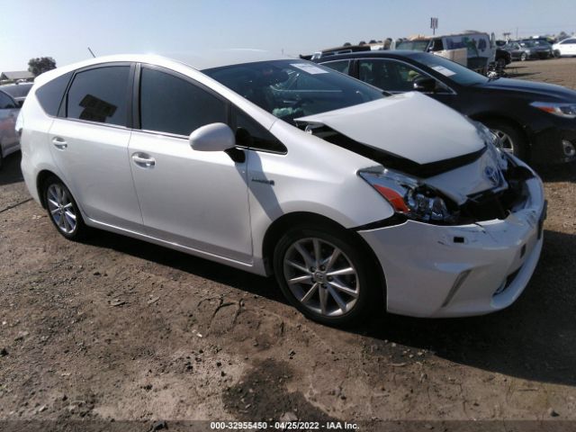 TOYOTA PRIUS V 2014 jtdzn3eu8ej003736