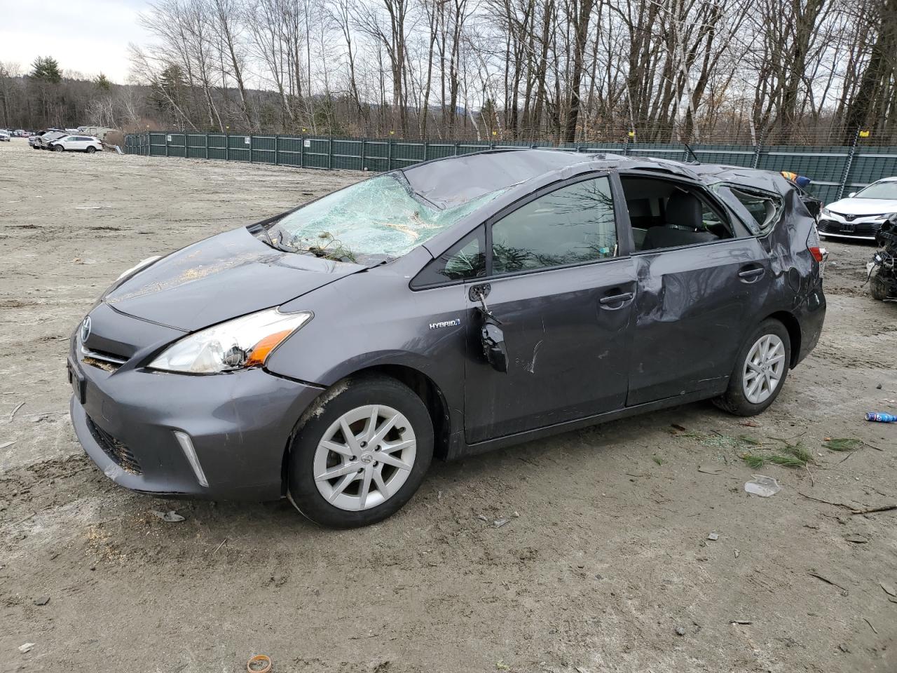 TOYOTA PRIUS 2014 jtdzn3eu8ej004059