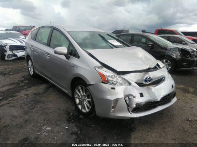 TOYOTA PRIUS V 2014 jtdzn3eu8ej005745