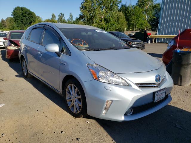 TOYOTA PRIUS V 2014 jtdzn3eu8ej005843