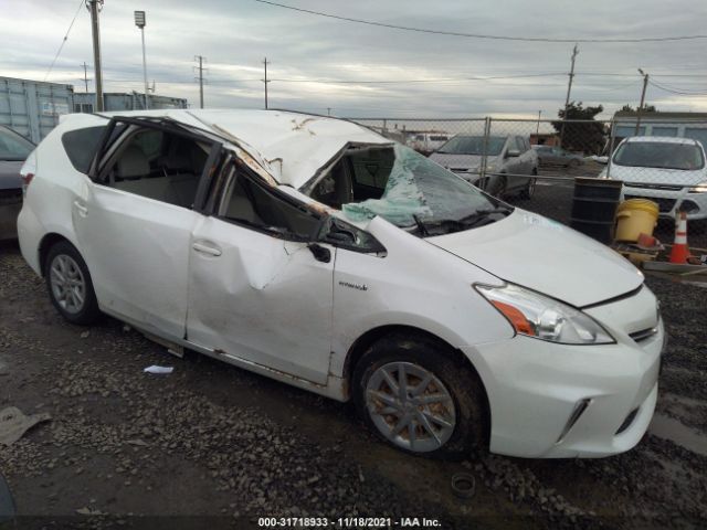 TOYOTA PRIUS V 2014 jtdzn3eu8ej009648