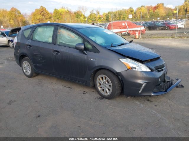 TOYOTA PRIUS V 2014 jtdzn3eu8ej010380