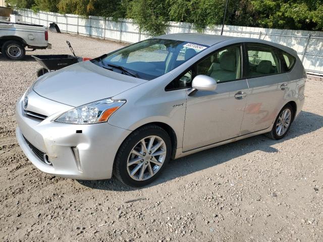 TOYOTA PRIUS V 2014 jtdzn3eu8ej011710