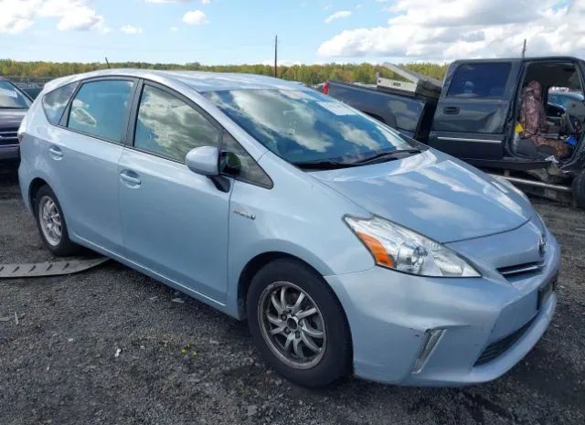 TOYOTA PRIUS V (+) 2014 jtdzn3eu8ej011822