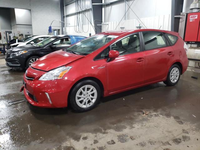 TOYOTA PRIUS V 2014 jtdzn3eu8ej012193