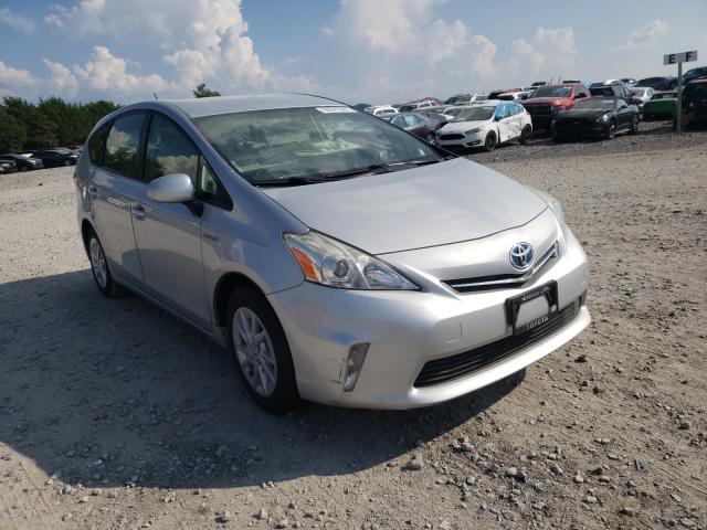 TOYOTA PRIUS V 2014 jtdzn3eu8ej012209