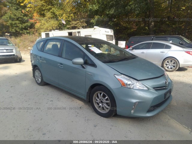 TOYOTA PRIUS V 2014 jtdzn3eu8ej012906