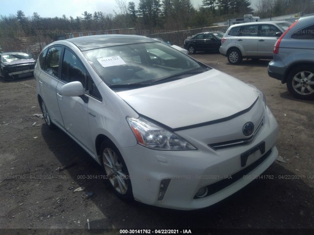 TOYOTA PRIUS V 2014 jtdzn3eu8ej012999