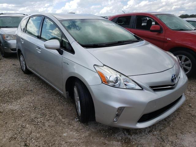 TOYOTA PRIUS V 2014 jtdzn3eu8ej013134