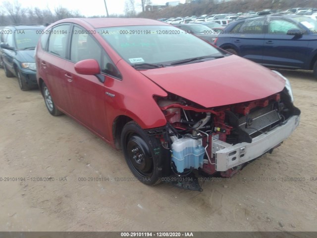 TOYOTA PRIUS V 2014 jtdzn3eu8ej014350