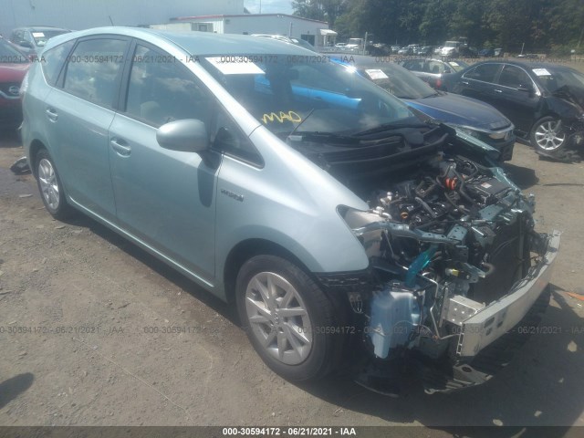 TOYOTA PRIUS V 2014 jtdzn3eu8ej014462