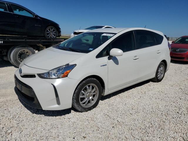 TOYOTA PRIUS V 2015 jtdzn3eu8fj015872