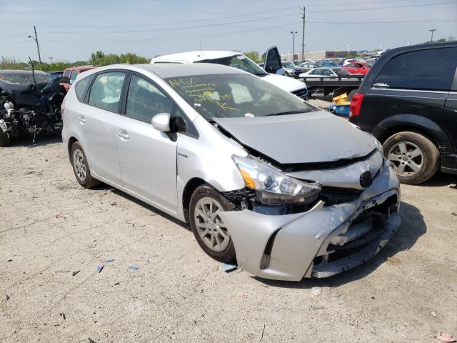 TOYOTA PRIUS V 2015 jtdzn3eu8fj016035