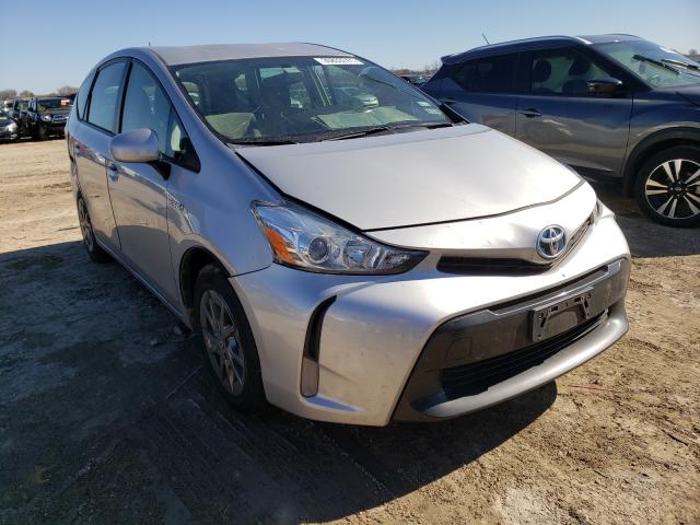 TOYOTA PRIUS V 2015 jtdzn3eu8fj016066