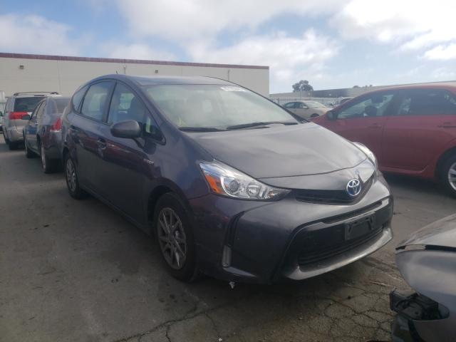 TOYOTA PRIUS V 2015 jtdzn3eu8fj017007