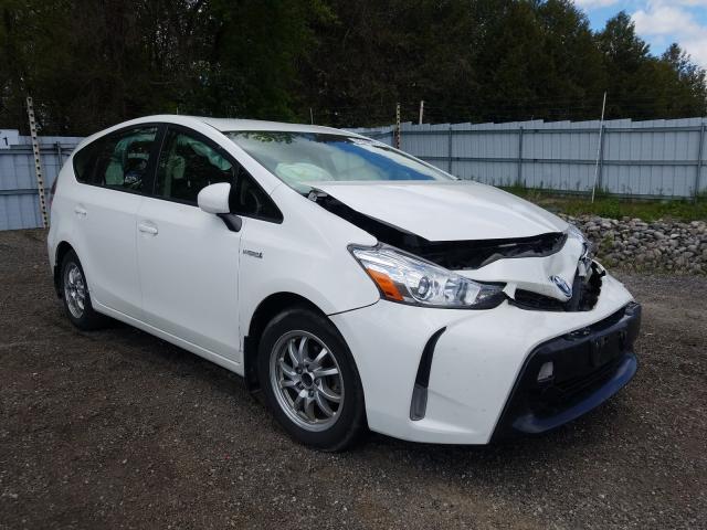 TOYOTA PRIUS V 2015 jtdzn3eu8fj017654