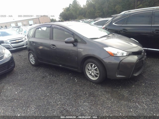 TOYOTA PRIUS V 2015 jtdzn3eu8fj017881