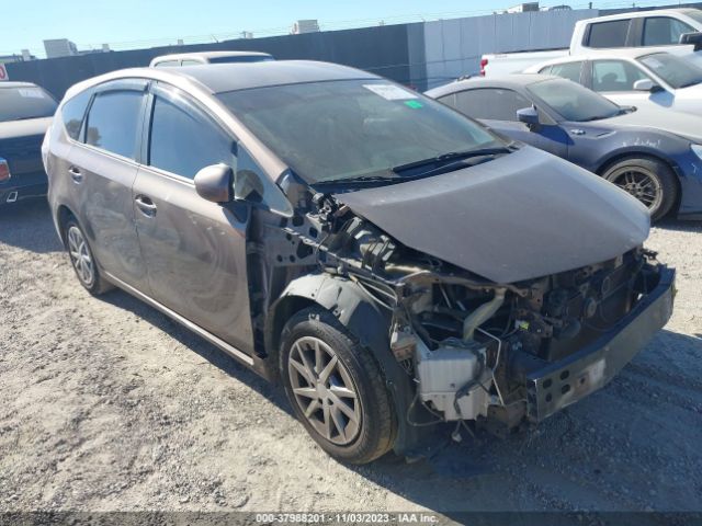 TOYOTA PRIUS V 2015 jtdzn3eu8fj019033