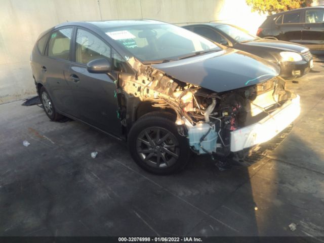 TOYOTA PRIUS V 2015 jtdzn3eu8fj020831