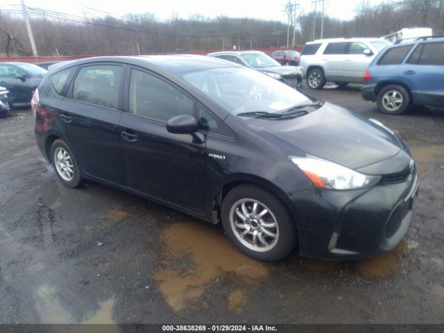 TOYOTA PRIUS V 2015 jtdzn3eu8fj023101