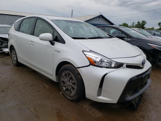 TOYOTA PRIUS V 2015 jtdzn3eu8fj023910