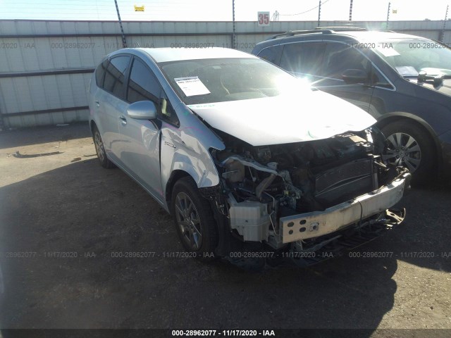 TOYOTA PRIUS V 2015 jtdzn3eu8fj024409