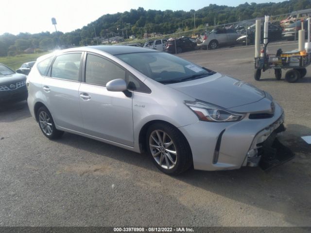 TOYOTA PRIUS V 2015 jtdzn3eu8fj025575