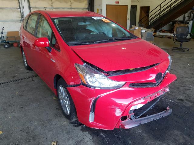 TOYOTA PRIUS V 2015 jtdzn3eu8fj025642