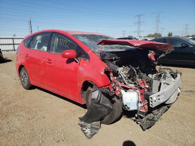 TOYOTA PRIUS V 2015 jtdzn3eu8fj026077