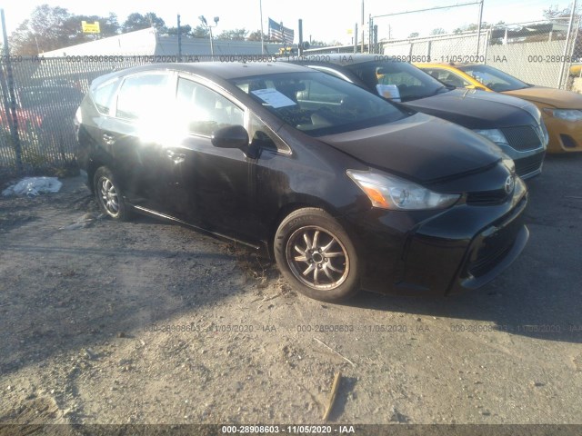 TOYOTA PRIUS V 2015 jtdzn3eu8fj027164