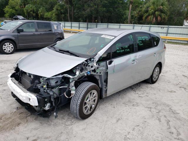 TOYOTA PRIUS V 2015 jtdzn3eu8fj027357