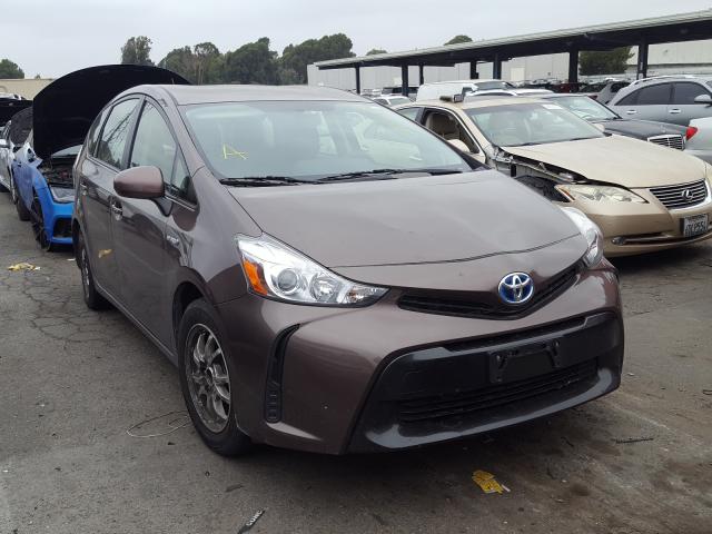 TOYOTA PRIUS V 2015 jtdzn3eu8fj028072