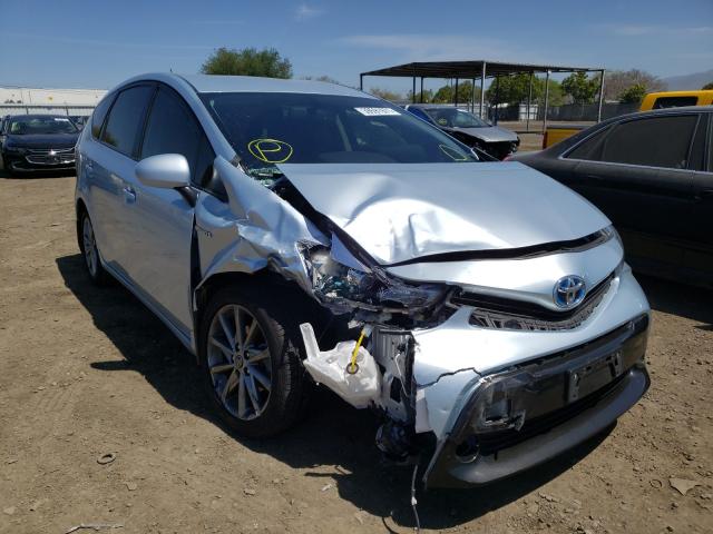 TOYOTA PRIUS V 2015 jtdzn3eu8fj028329