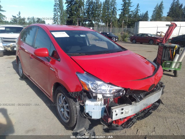 TOYOTA PRIUS V 2015 jtdzn3eu8fj028878