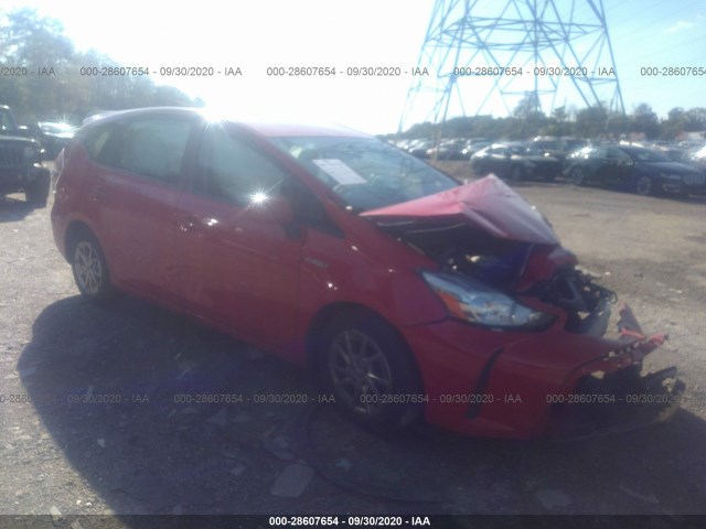 TOYOTA PRIUS V 2015 jtdzn3eu8fj029366