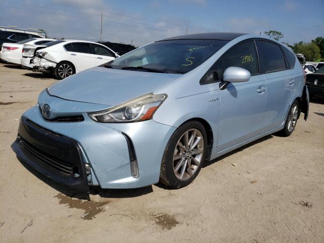 TOYOTA PRIUS V 2015 jtdzn3eu8fj029609