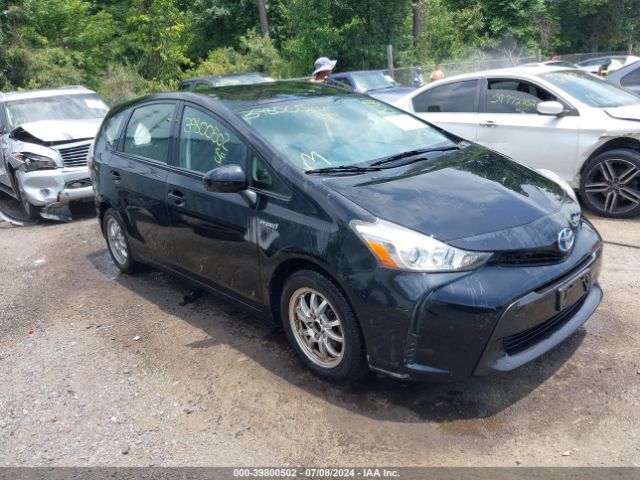 TOYOTA PRIUS V 2015 jtdzn3eu8fj030727