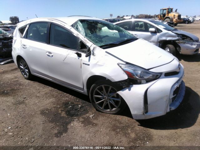 TOYOTA PRIUS V 2015 jtdzn3eu8fj032378