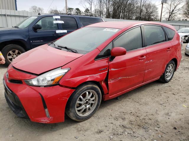 TOYOTA PRIUS V 2015 jtdzn3eu8fj032588