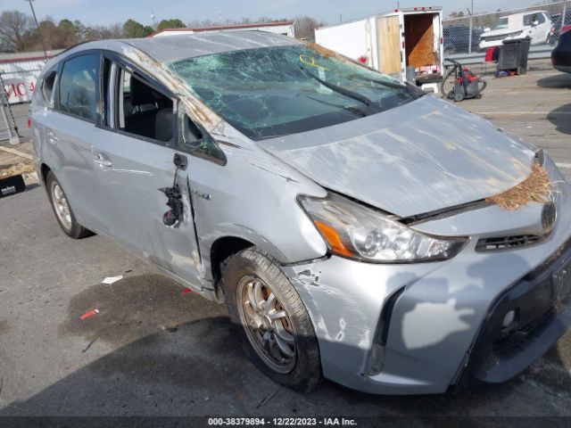 TOYOTA PRIUS V 2015 jtdzn3eu8fj033854