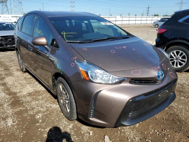 TOYOTA PRIUS V 2015 jtdzn3eu8fj033921