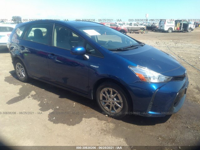 TOYOTA PRIUS V 2015 jtdzn3eu8fj034969