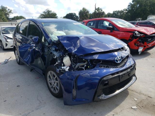 TOYOTA PRIUS V 2015 jtdzn3eu8fj035314