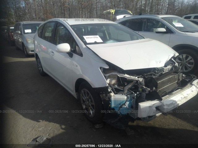 TOYOTA PRIUS V 2015 jtdzn3eu8fj035622