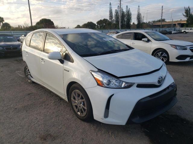 TOYOTA PRIUS V 2015 jtdzn3eu8fj035815