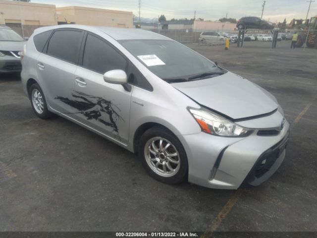 TOYOTA PRIUS V 2015 jtdzn3eu8fj035992